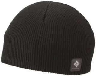 Columbia Men's Whirlibird Watch Cap Beanie, Black, One Size Clothing