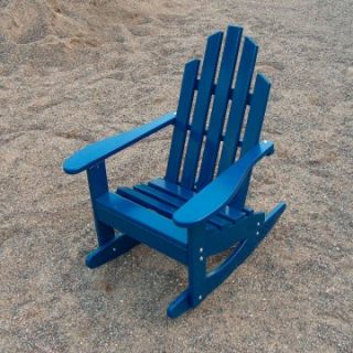 Prairie Leisure Junior Adirondack Rocking Chair   Outdoor Rocking Chairs
