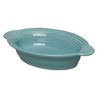 Fiesta Turquoise Individual Oval Baker   Set of 4   Baking Dishes