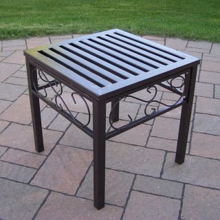 Oakland Living Rochester End Table   Patio Tables