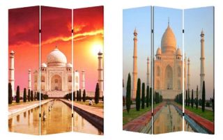Screen Gems Taj Mahal Double Sided Room Divider   Room Dividers