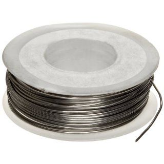 Nickel Chromium Resistance Wire, Bright, 22 AWG, 0.0253" Diameter, 807' Length (Pack of 1) Electronic Component Wire