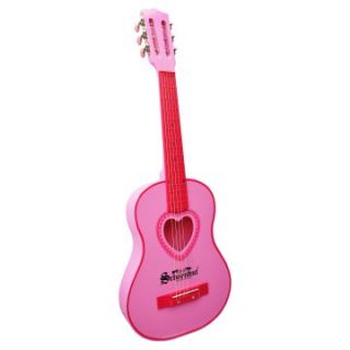 Schoenhut Pink Acoustic Guitar   Kids Musical Instruments