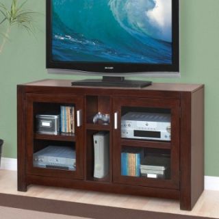 kathy ireland Home by Martin Carlton Entertainment Collection 50 in. Mid Sized Television Console   TV Stands