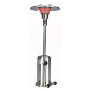 AZ Patio Heater Tall Commercial Stainless Steel Finish Heater   Patio Heaters