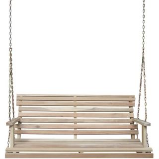 International Concepts Swing with Chain   Porch Swings