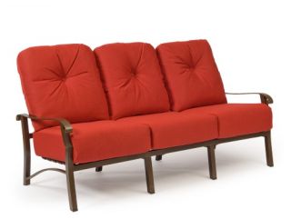 Woodard Cortland Cushion Sofa   Outdoor Sofas & Loveseats