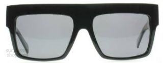 Celine 41756 807 Black ZZ Top Retro Sunglasses Polarised Lens Category 3 Celine Clothing