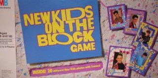 New Kids on the Block Board Game Toys & Games