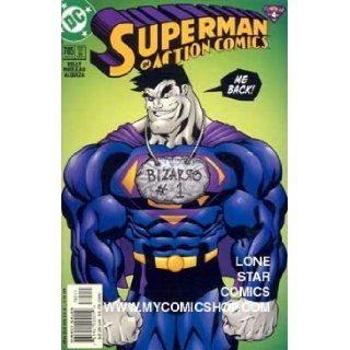 Action Comics (785) Bizarro 1 JOE KELLY Books