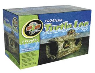 Zoo Med Turtle Float Log   Reptile Supplies