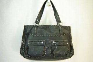 Nine West Large Handbag/Purse ~ Black In Color Clothing