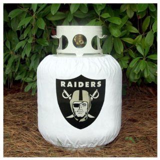 Oakland Raiders Tank Cover  Sports Fan Grill Accessories  Sports & Outdoors