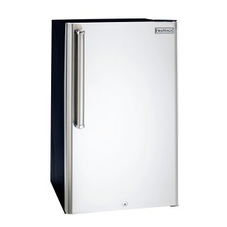 Fire Magic 3590 DR Refrigerator with Stainless Steel Door   Outdoor Kitchens