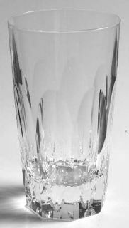 Christofle Alizes Highball Glass   Clear, Cut Base Of Bowl, No Trim