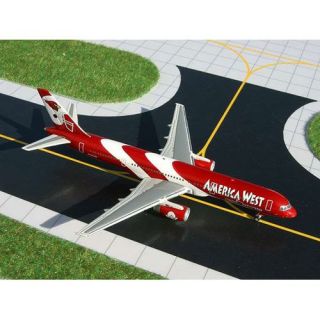 Gemini Jets Diecast America West B757 200 Arizona Cardinals Model Airplane   Commercial Airplanes