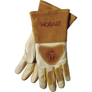 Hobart Premium Leather Welding Gloves   XL, Model 770440