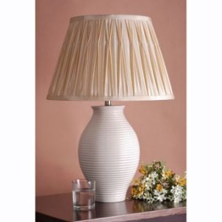Laura Ashley Lily Accent Lamp with Charlotte Shade   Table Lamps