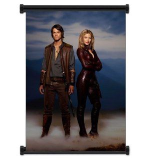 Legend of the Seeker TV Show Fabric Wall Scroll Poster (16"x21") Inches   Prints