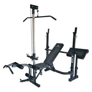 Phoenix 99225 Mid Width Power Bench   Home Gyms