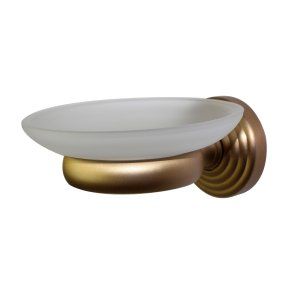 Allied Brass WP 62 BBR Brushed Bronze Waverly Place Wall Mounted Soap Dish Holde