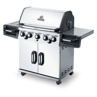 Broil King Regal 590 Stainless Steel LP Gas Grill with FREE Grill Tool Set   Gas Grills