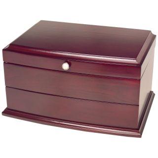Mele Megan Wooden Jewelry Box   11.5W x 6H in.   Womens Jewelry Boxes