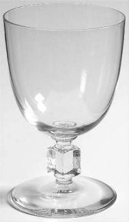 Reizart Ingrid Water Goblet   Stem# 936, Cube Stem