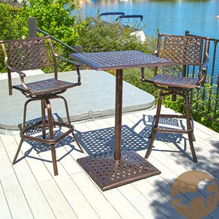 Christopher Knight Home Sebastian Bistro Bar Set