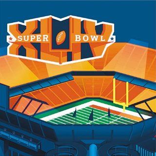 Super Bowl Beverage Napkins 32ct Toys & Games