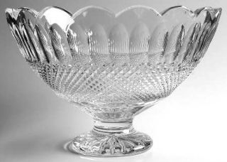 Waterford Colleen Short Stem 13 60th Anniversary Footed Bowl   Short Stem, Cut