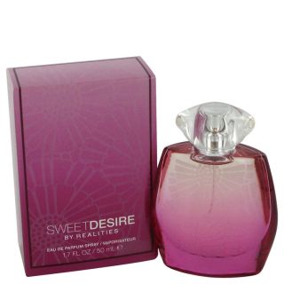 Sweet Desire for Women by Liz Claiborne Eau De Parfum Spray 3.4 oz