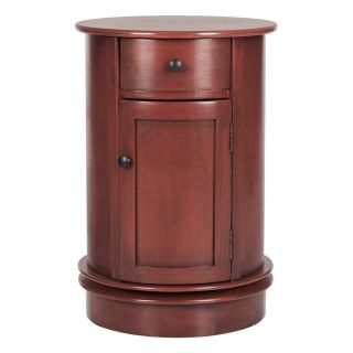 Tabitha Oval Cabinet   End Tables