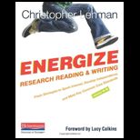 Energize Research Reading and Writing