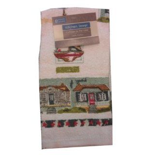 Printed "Cottage by the Lake" Kitchen Towel Case Pack 72   Through The Wall Air Conditioners