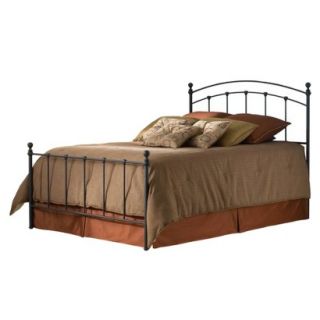Twin Bed Fashion Bed Group Sanford Bed   Black