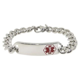 Hope Paige Medical ID Stainless Steel Classic Bracelet   7