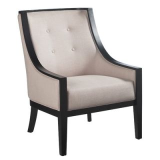 Sunpan Modern Cyrano Chair SNPN1256 Color Fabric Linen Look