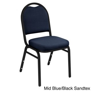 Dome back Padded Stack Chairs (case Of 40)