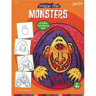 Kids Can Draw Monsters Philippe Legendre 9781560106531 Books