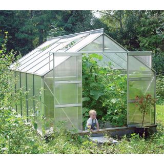 Juliana Compact 9.9 9 x 12.1 Foot Greenhouse Kit   Greenhouses