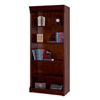 kathy ireland Home by Martin Mount View Open Wood Bookcase   Bookcases