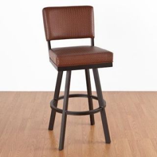 Manhattan 26 in. Counter Stool   No Arms   Swivel   Bar Stools