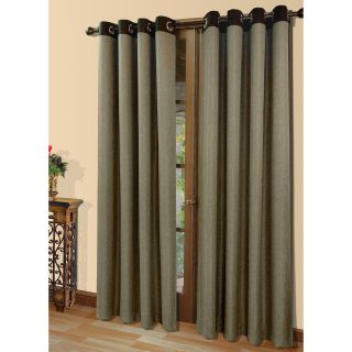 Commonwealth Harrison Grommet Top Curtain Panel   Curtains