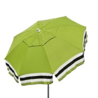 6 ft. Aluminum Push Button Tilt Patio Umbrella   Lime   Patio Umbrellas