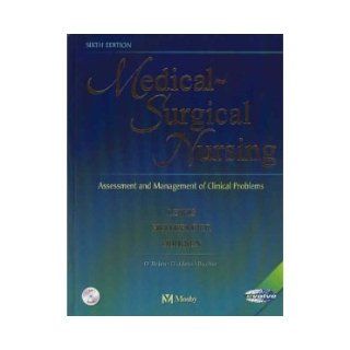 Medical Surgical Nursing 6th (Sixth) Edition byLewis Lewis Books
