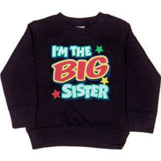 Toddler Sweatshirt  I'M THE BIG SISTER Clothing