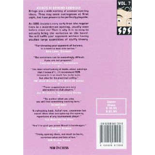 Sos Secrets of Opening Surprises   Volume 7 Jeroen Bosch 9789056912048 Books