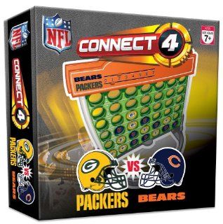 Green Bay Packers Vs. Chicago Bears Connect 4 Game  Sports Fan Games  Sports & Outdoors