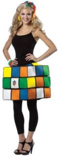 Rubiks Cube Sm/md   Adult Sized Costumes